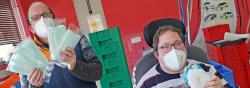 TechniSat spendet medizinische Masken an Westeifel Werke