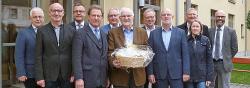 Westeifel Werke verabschieden Karl-Heinz Thommes in den Ruhestand