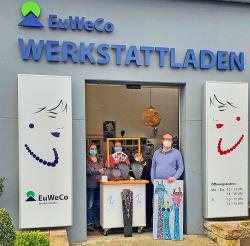 EuWeCo Werkstattladen startet Fensterverkauf