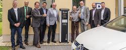 Euvea Freizeit- und Tagungshotel eröffnet erste öffentliche E-Tankstelle in Neuerburg