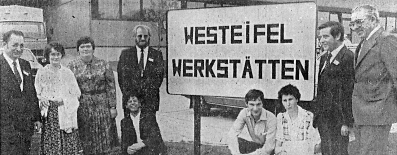 Geschichte Namensgebung Westeifel Werke